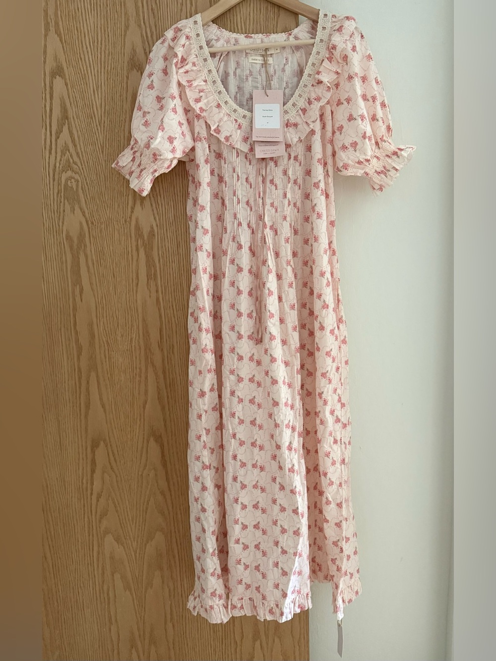 The Inez Dress | Blush Bouquet - Picture 5 of 6